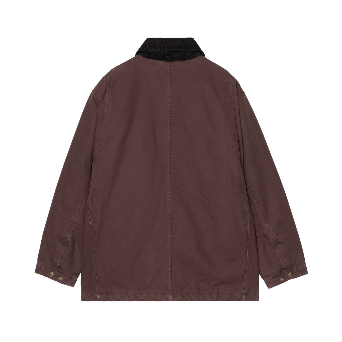 Carhartt WIP Lander Coat Palisander / Black, Stone washed