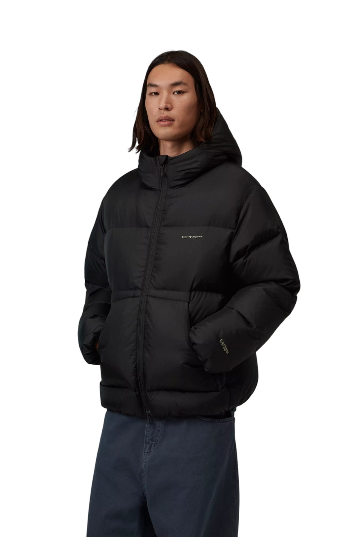 Carhartt WIP Ardon Jacket Black / Shady Grey