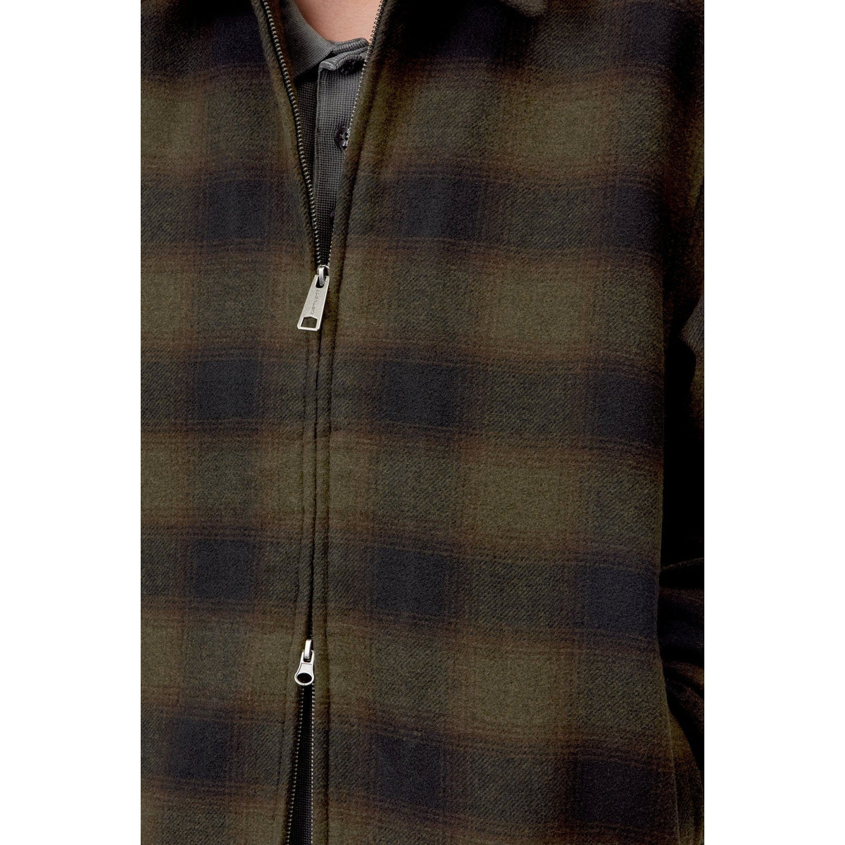 Carhartt WIP Alton Jacket Alton Check, Cypress