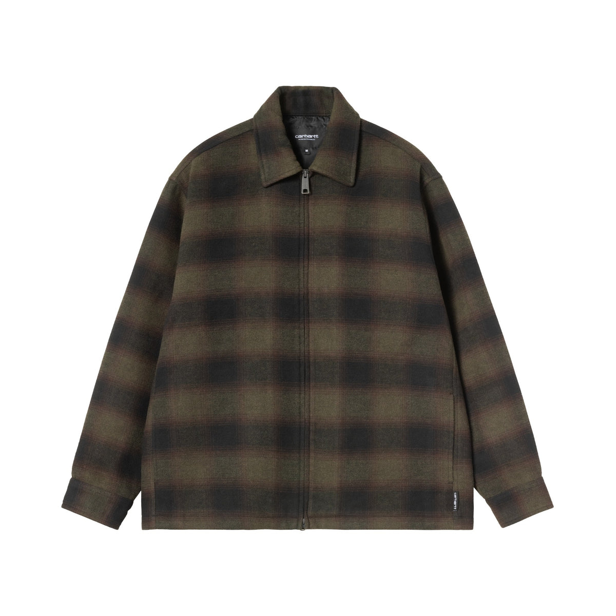 Carhartt WIP Alton Jacket Alton Check, Cypress