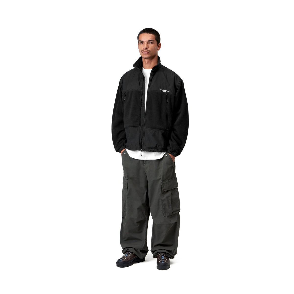 Carhartt WIP Edmore Jacket Black / White