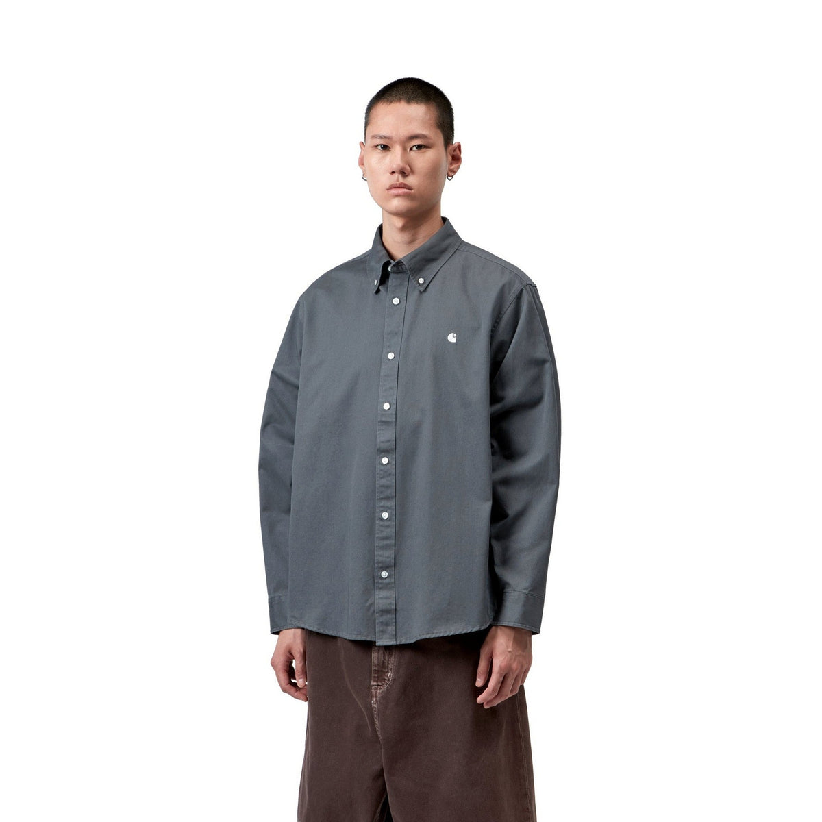 Carhartt WIP L/S OG Madison Shirt Styx