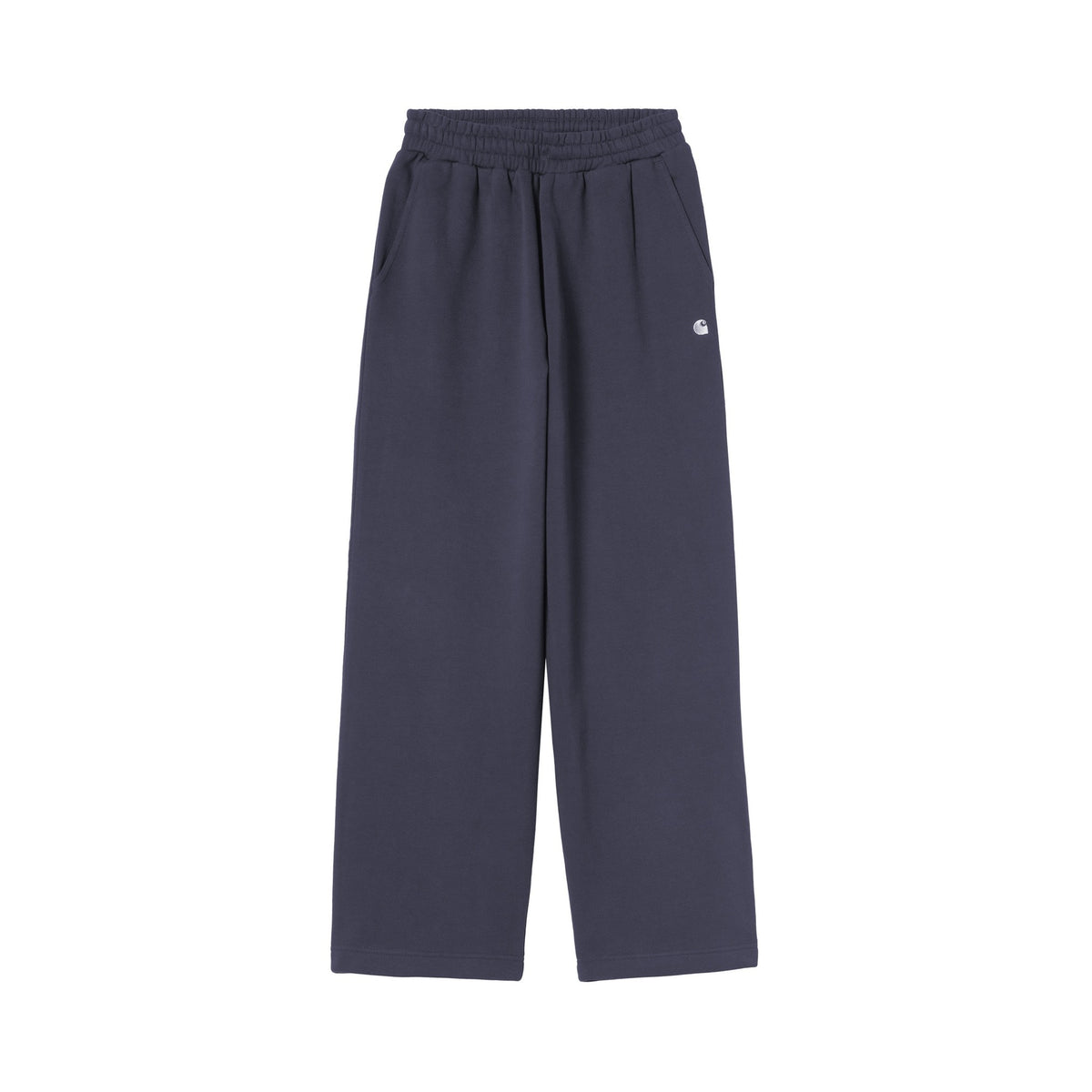Carhartt WIP Women's Cassie Sweat Pant Dark Navy / Silver