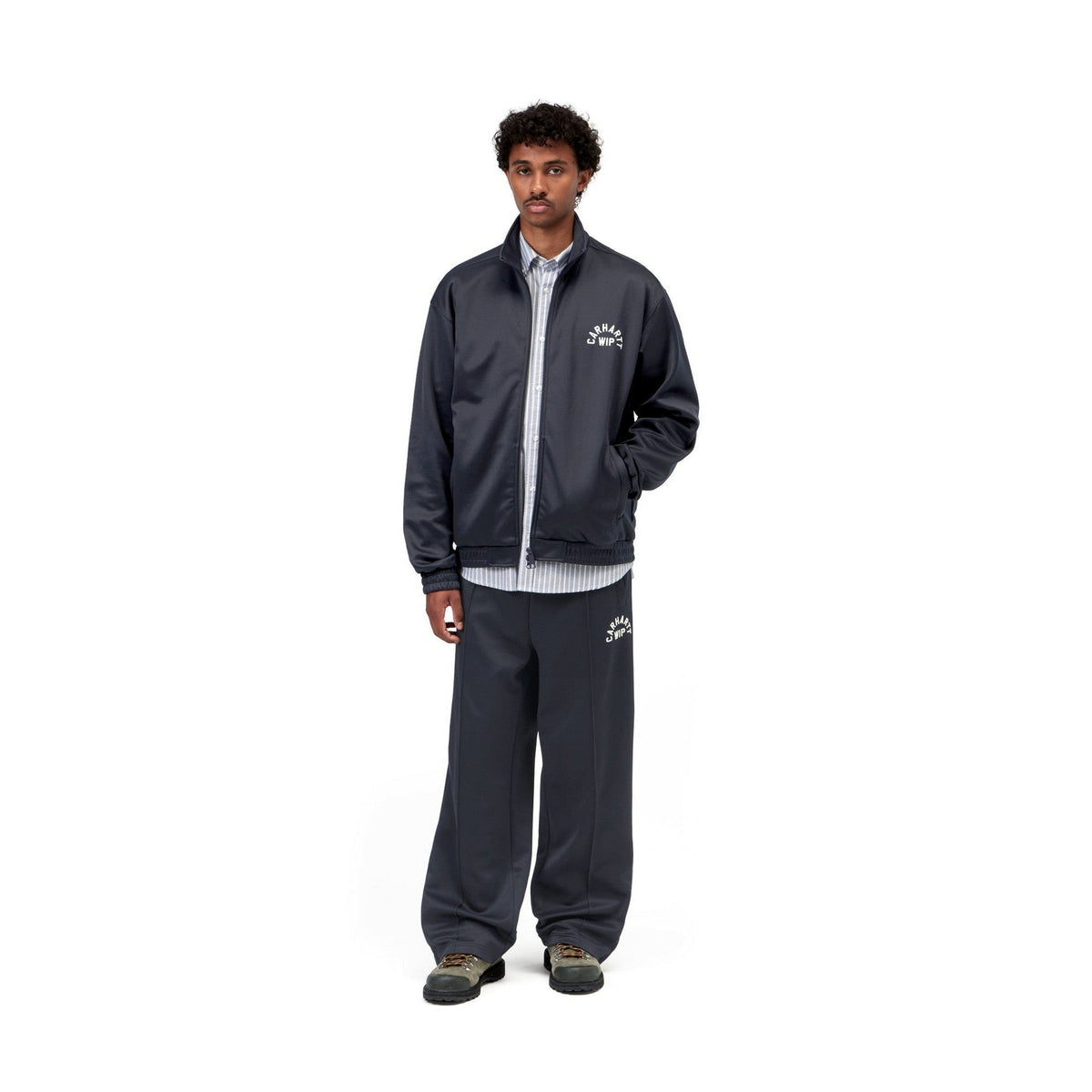 Carhartt WIP Bolon Sweat Pant Dark Navy