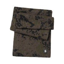 Carhartt WIP Camo Disperse Scarf Camo Disperse Jacquard, Black
