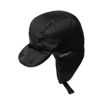 Carhartt WIP Ardon Ear Guard Cap Black / Shady Grey