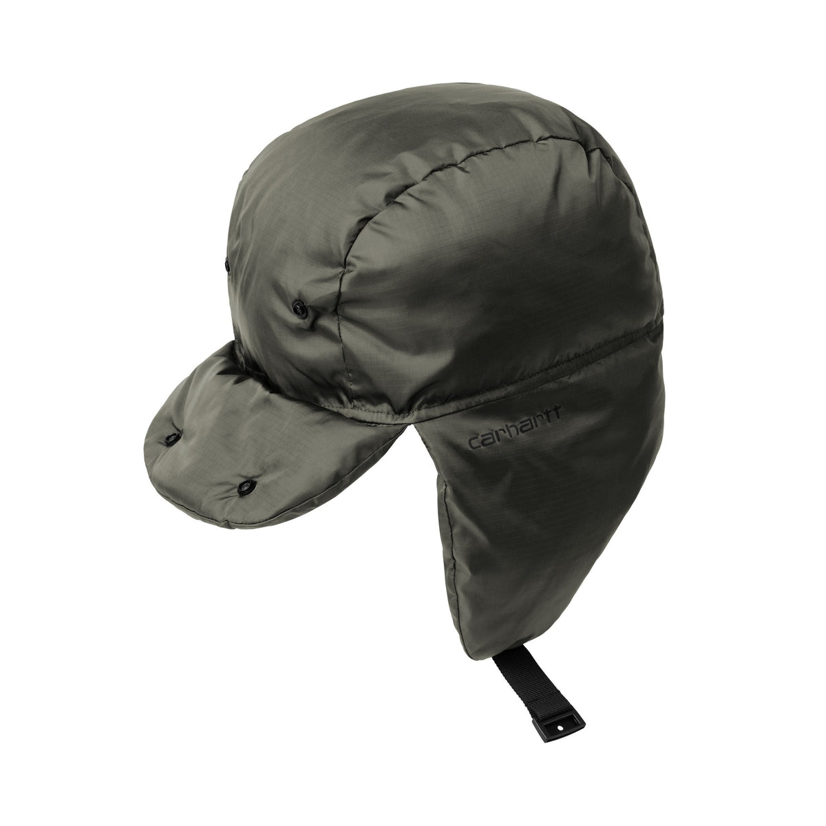 Carhartt WIP Ardon Ear Guard Cap Shungite / Black