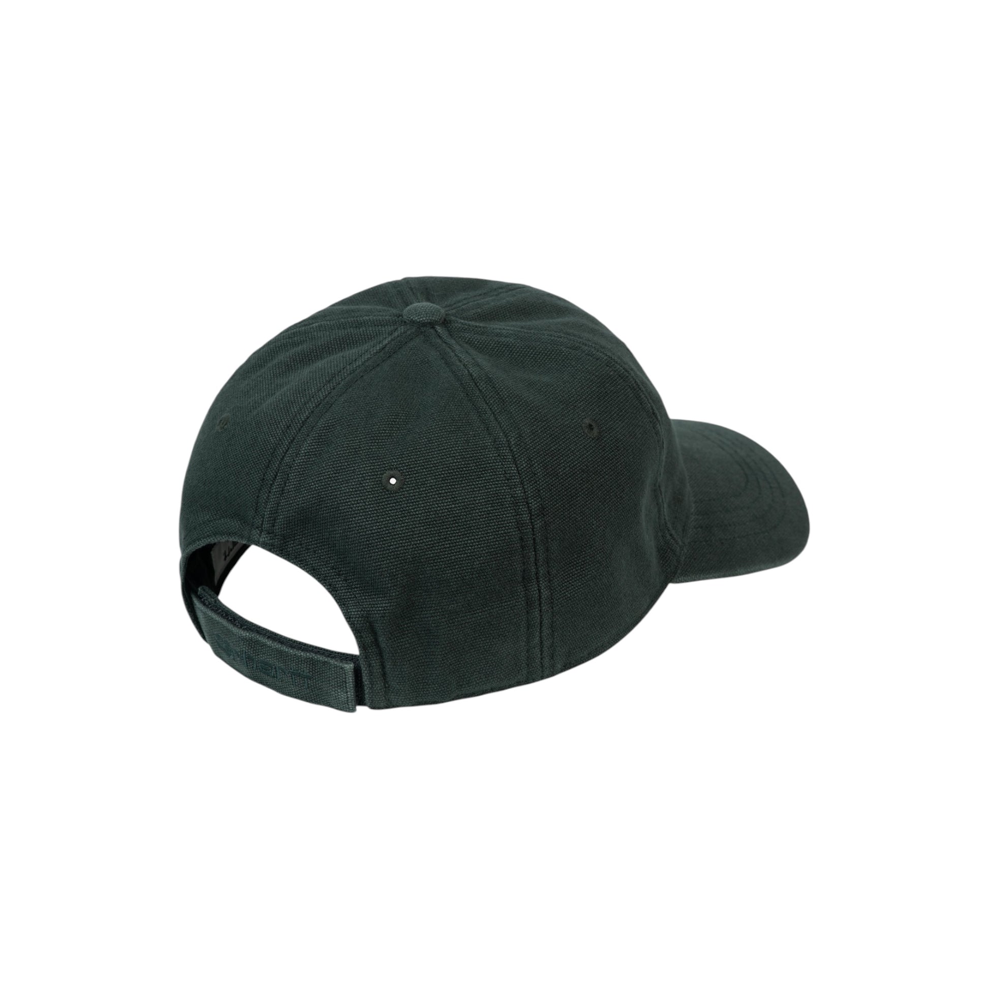 Carhartt WIP Canvas Cap Raven Stone Washed