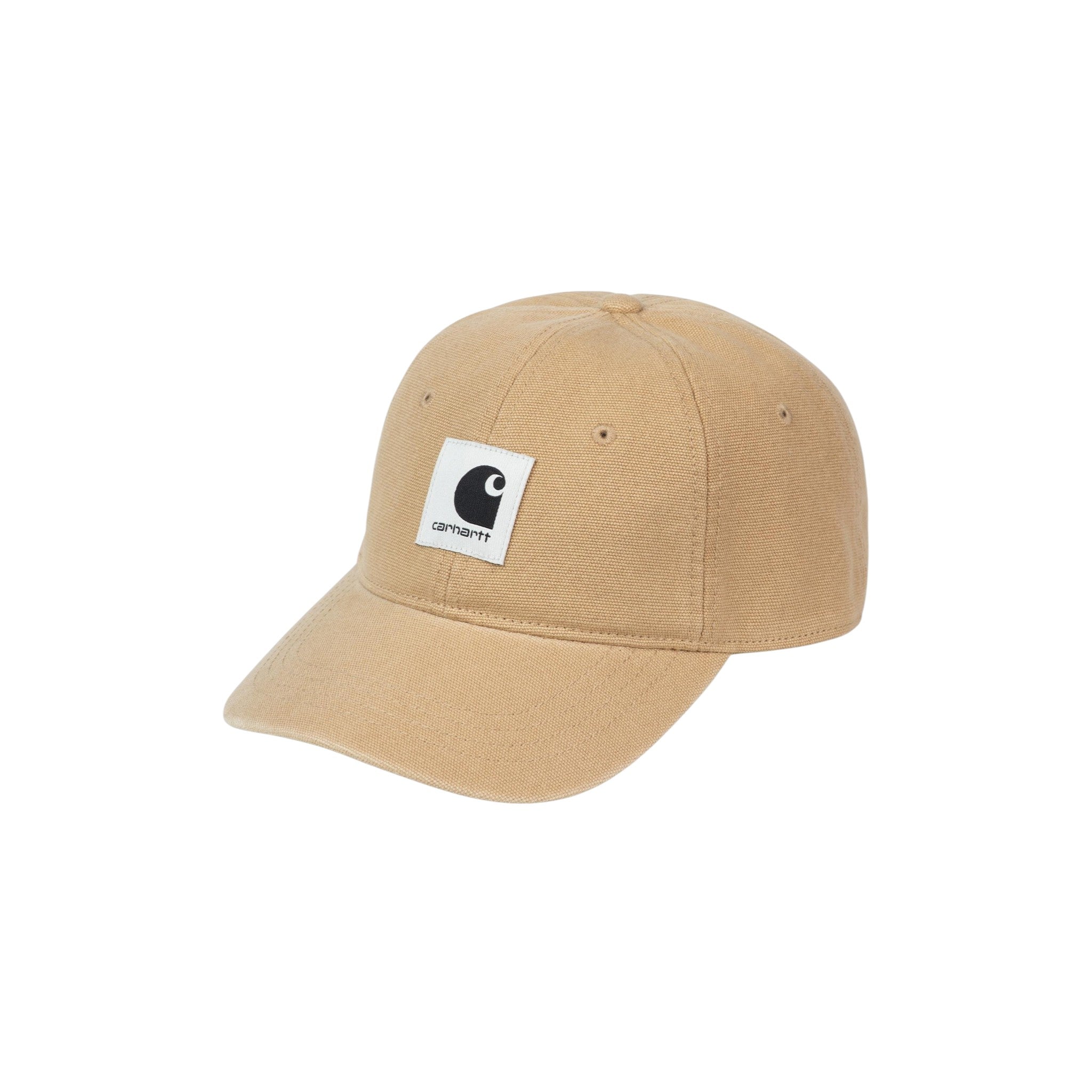 Carhartt WIP Canvas Cap WIP Dusty H, Stone washed