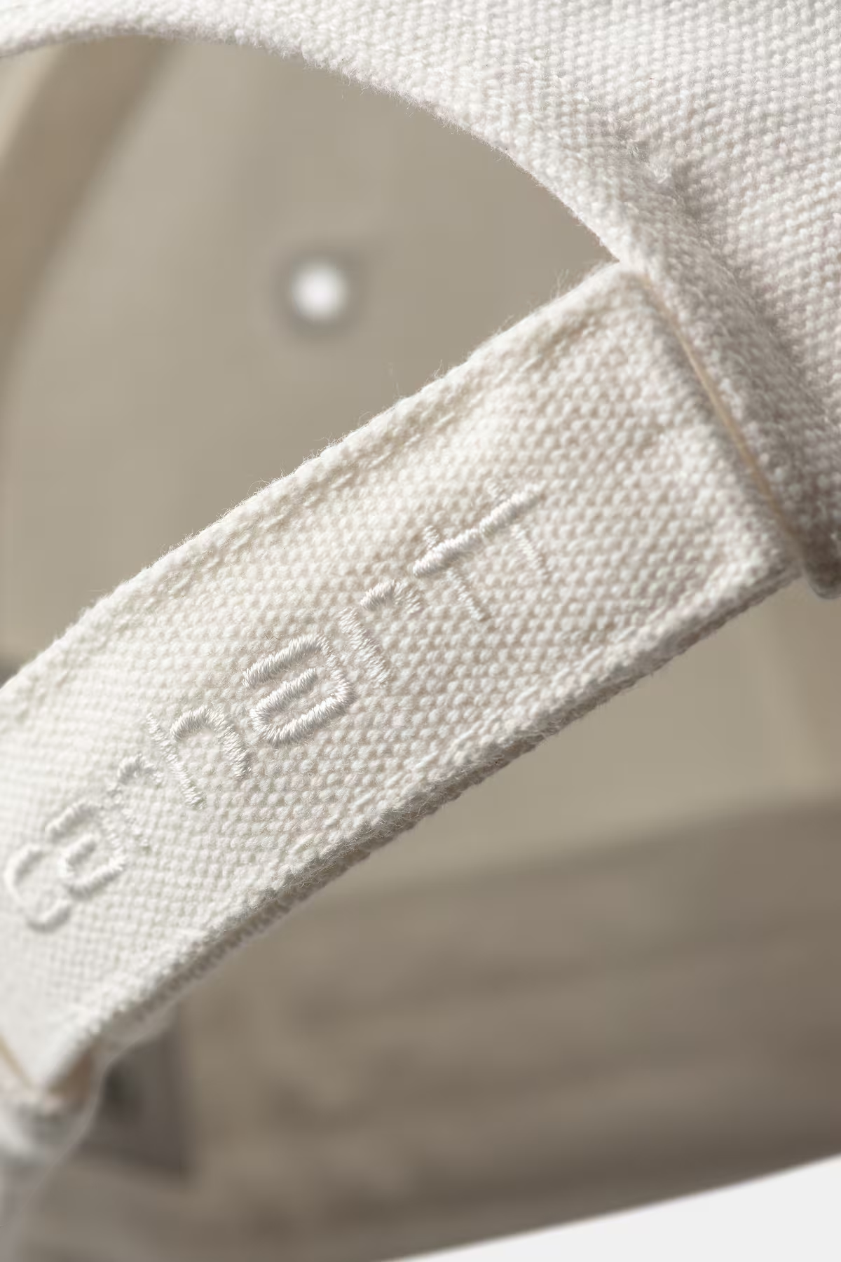 Carhartt WIP Canvas Cap Wax, stone washed