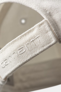 Carhartt WIP Canvas Cap Wax, stone washed