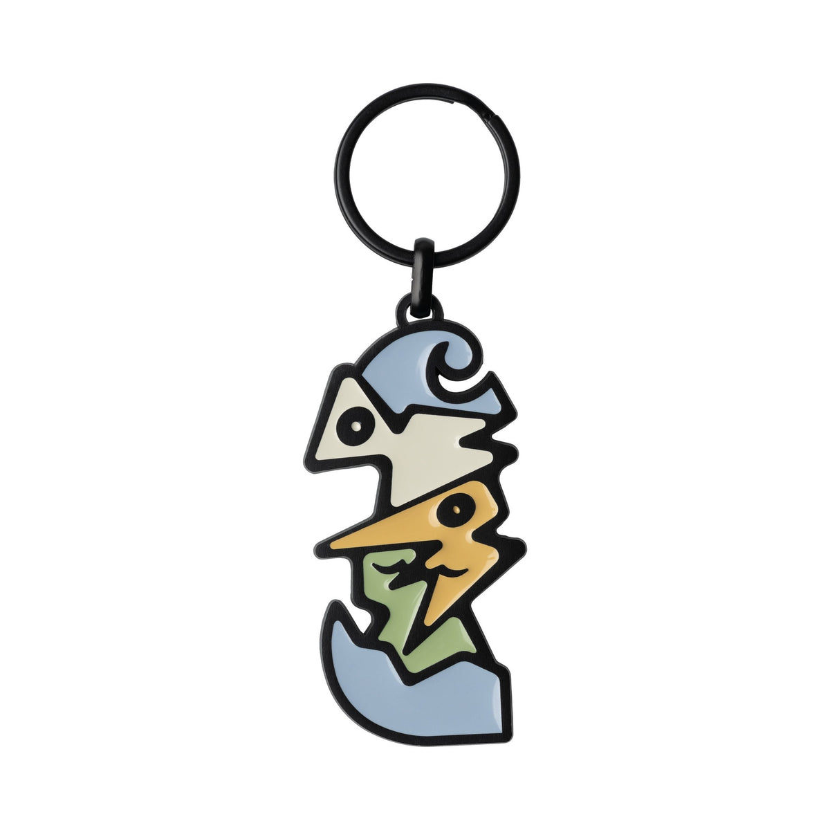 Carhartt WIP Cubist Keychain Multicolor