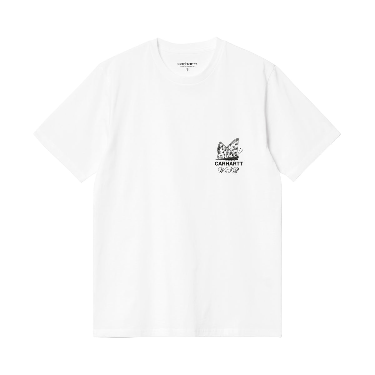 Carhartt WIP Women's S/S Silver Cups T-Shirt White