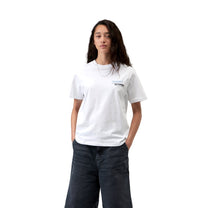 Carhartt WIP Women's S/S Wiptopia II T-Shirt White