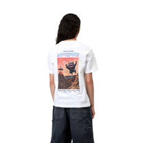Carhartt WIP Women's S/S Wiptopia II T-Shirt White