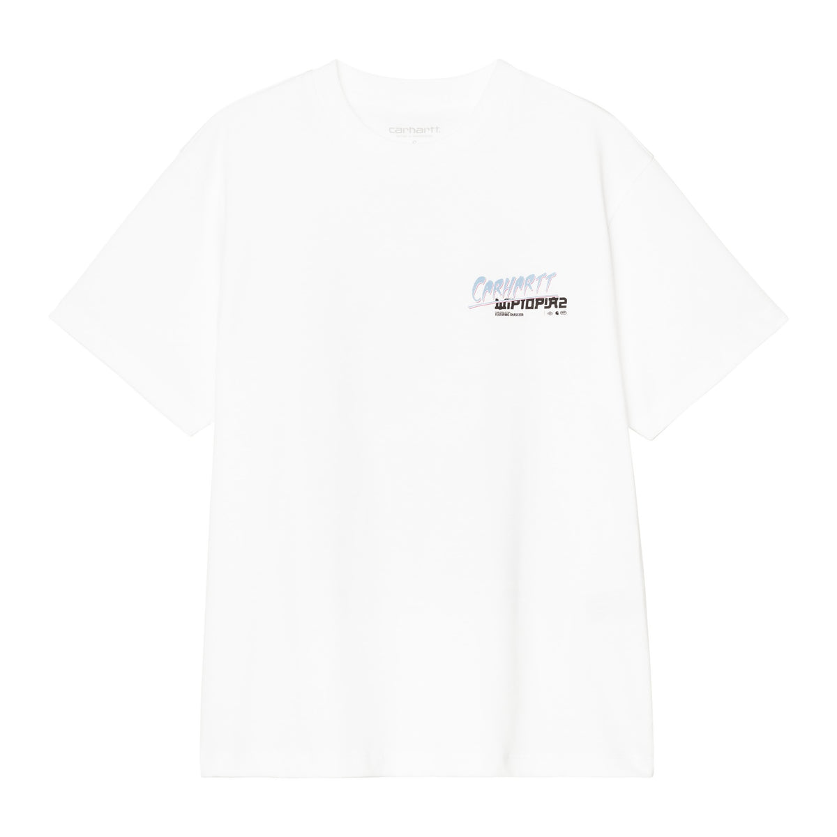 Carhartt WIP Women's S/S Wiptopia II T-Shirt White