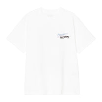 Carhartt WIP Women's S/S Wiptopia II T-Shirt White