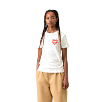 Carhartt WIP Women's S/S Hartt Case T-Shirt White
