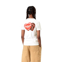 Carhartt WIP Women's S/S Hartt Case T-Shirt White