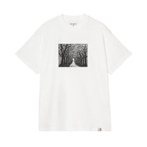 Carhartt WIP S/S Avenue T-Shirt White