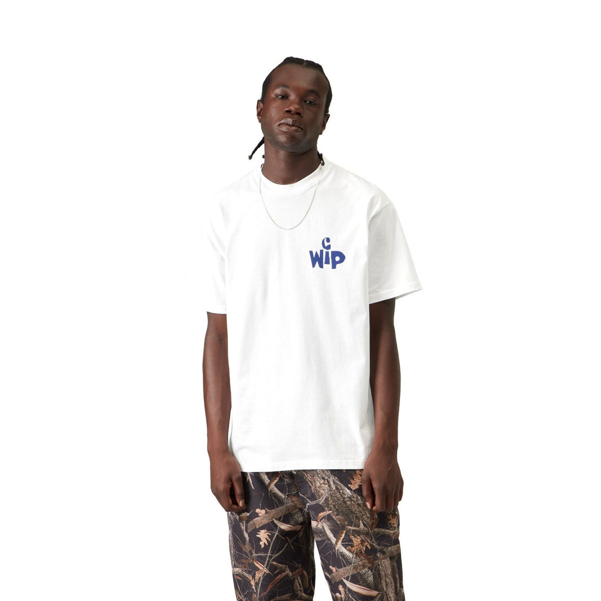 Carhartt WIP S/S Cutout T-Shirt White