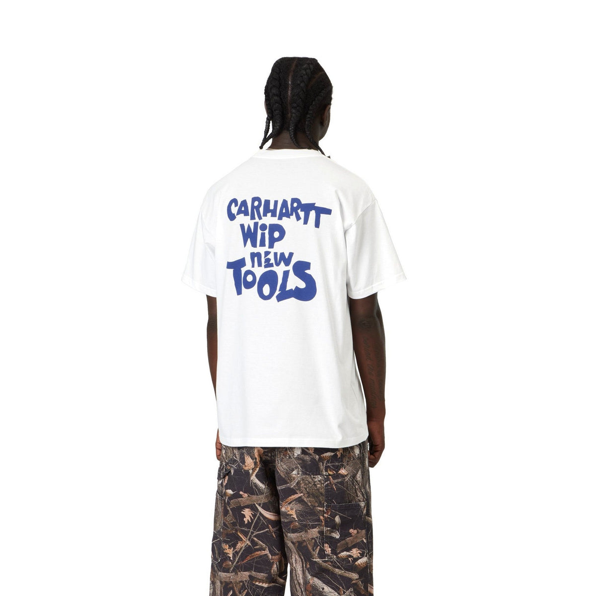Carhartt WIP S/S Cutout T-Shirt White