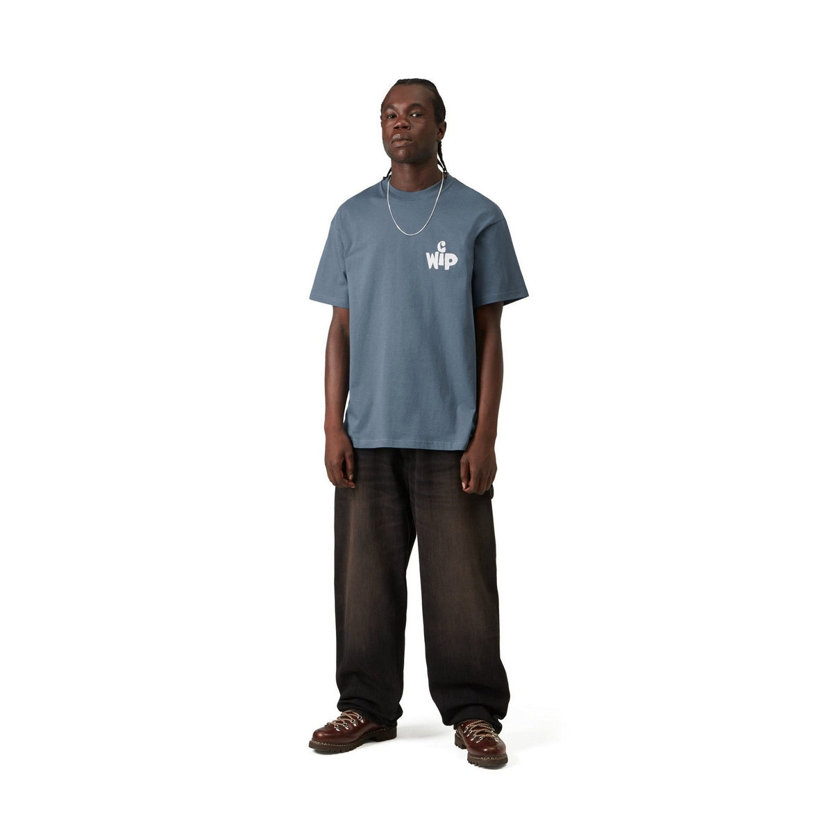 Carhartt WIP S/S Cutout T-Shirt Icesheet