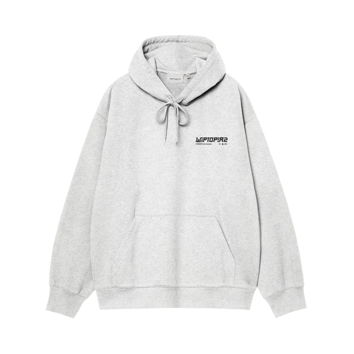 Carhartt WIP Hooded Wiptopia II Sweatshirt Ash Heather
