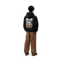 Carhartt WIP Hooded Wiptopia II Sweatshirt Black
