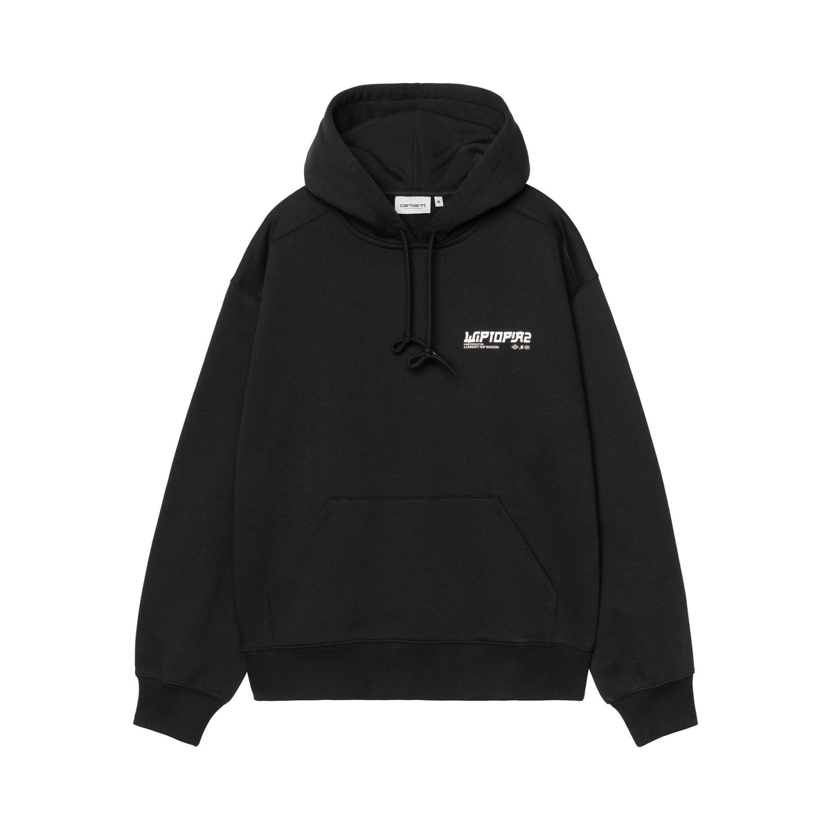 Carhartt WIP Hooded Wiptopia II Sweatshirt Black