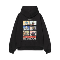 Carhartt WIP Hooded Wiptopia II Sweatshirt Black