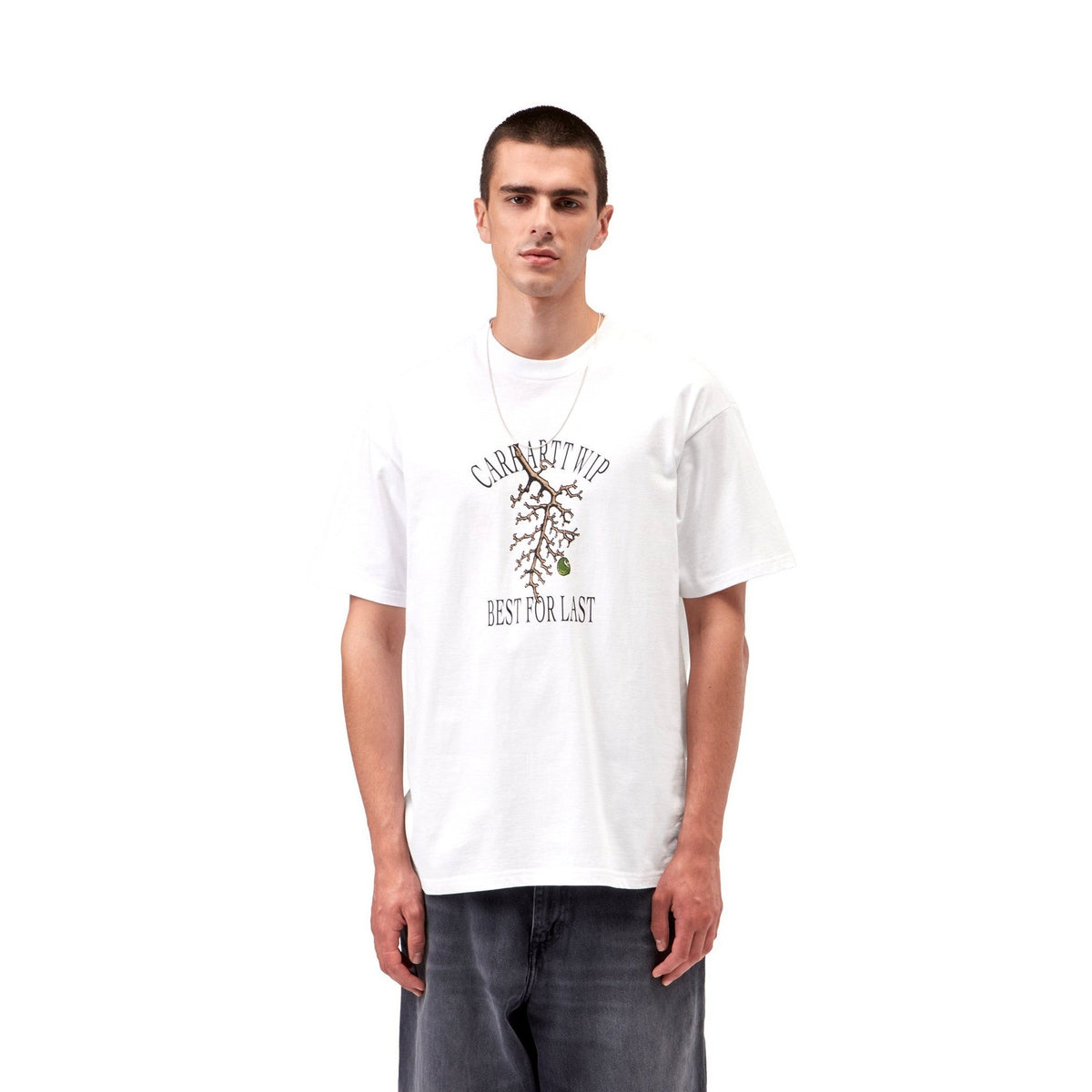 Carhartt WIP S/S Restraint T-Shirt White