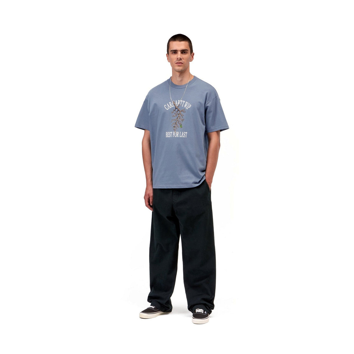 Carhartt WIP S/S Restraint T-Shirt Icesheet