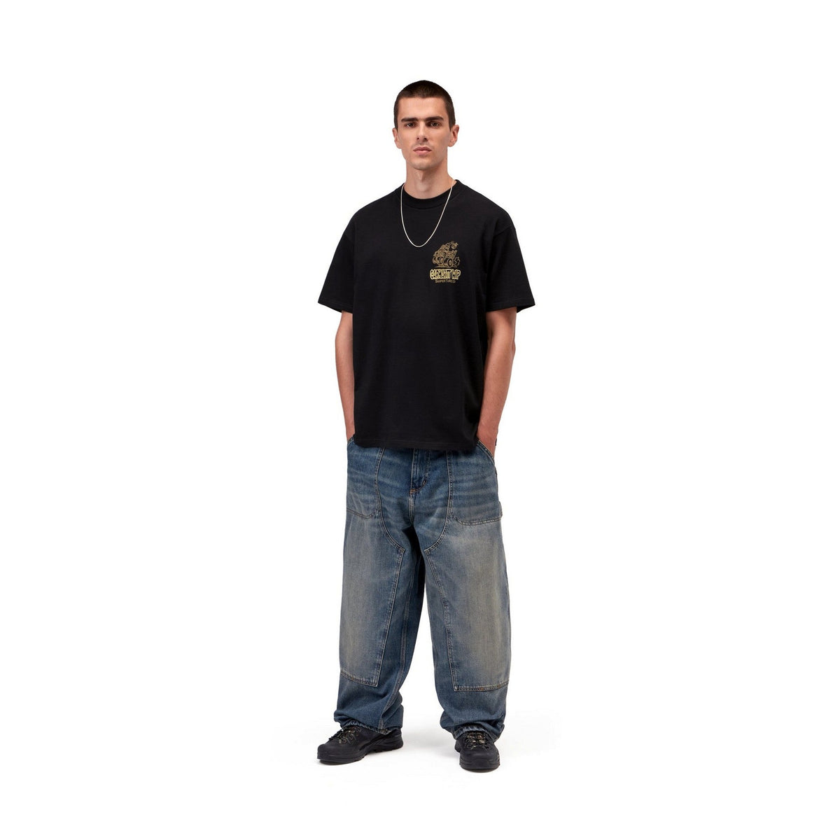 Carhartt WIP S/S Hot Rat T-Shirt Black