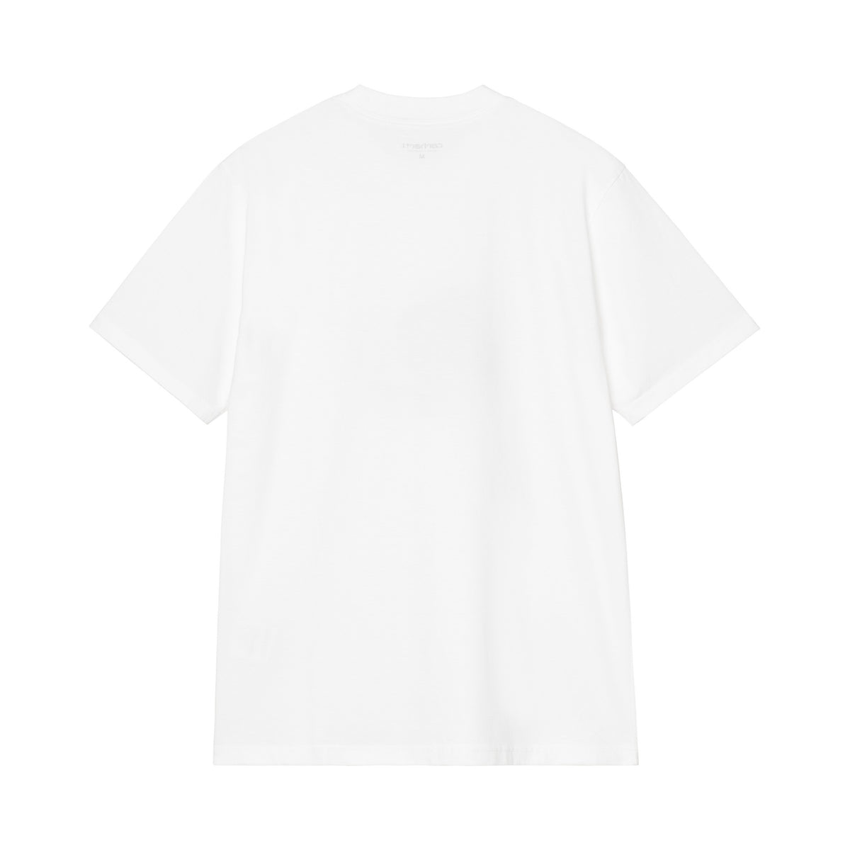 Carhartt WIP S/S Slingshot T-Shirt White, Heavy enzyme wash
