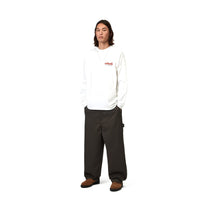 Carhartt WIP L/S Framework T-Shirt White
