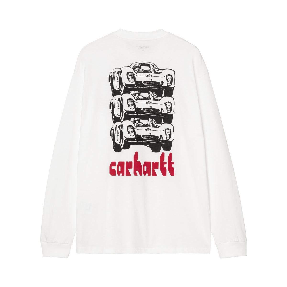 Carhartt WIP L/S Framework T-Shirt White