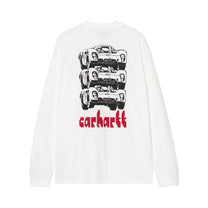 Carhartt WIP L/S Framework T-Shirt White