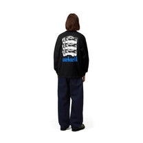 Carhartt WIP L/S Framework T-Shirt Black
