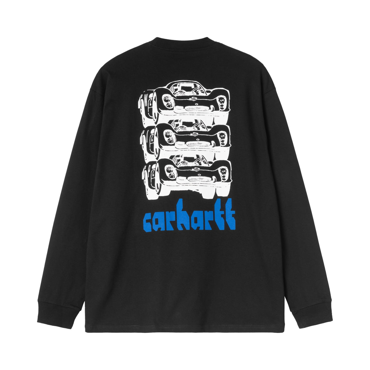 Carhartt WIP L/S Framework T-Shirt Black