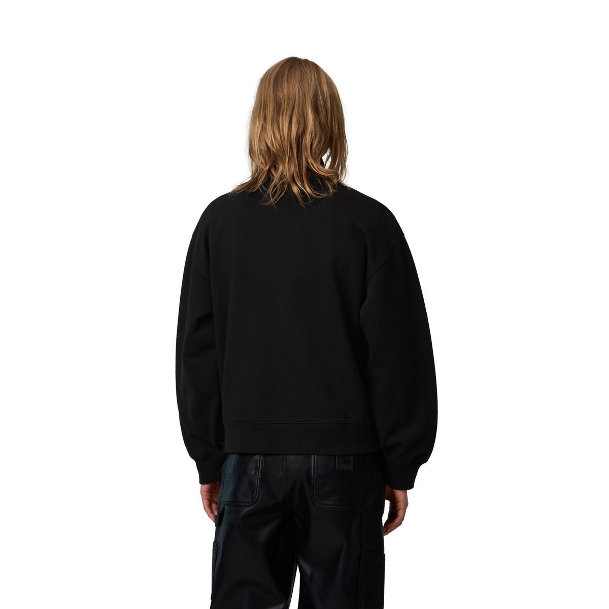 Carhartt WIP Women's WIP Jacket Black, Stone washed