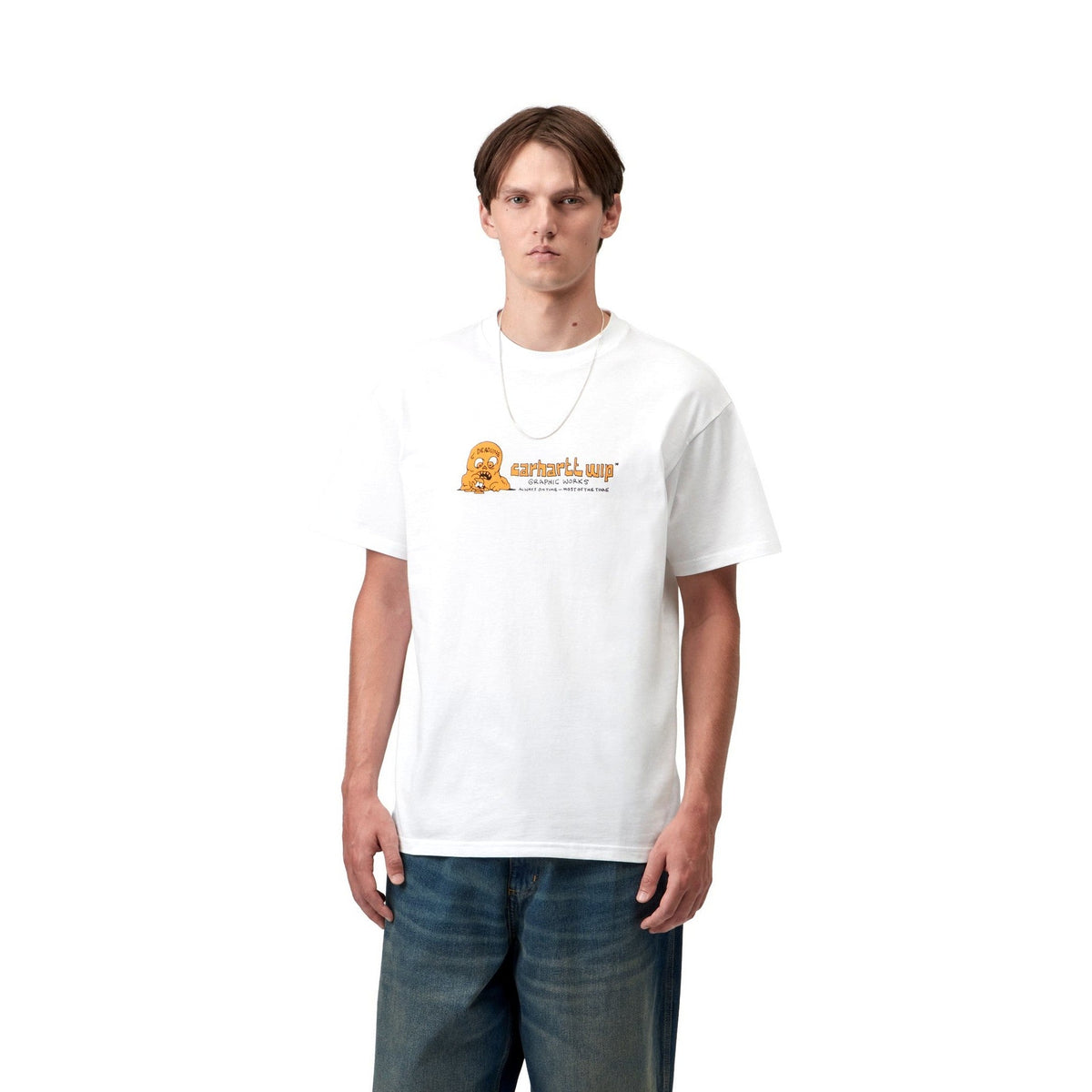 Carhartt WIP S/S Deadline T-Shirt White