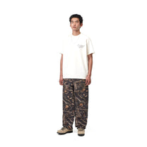 Carhartt WIP S/S Hatching Script T-Shirt Wax, Garment dyed