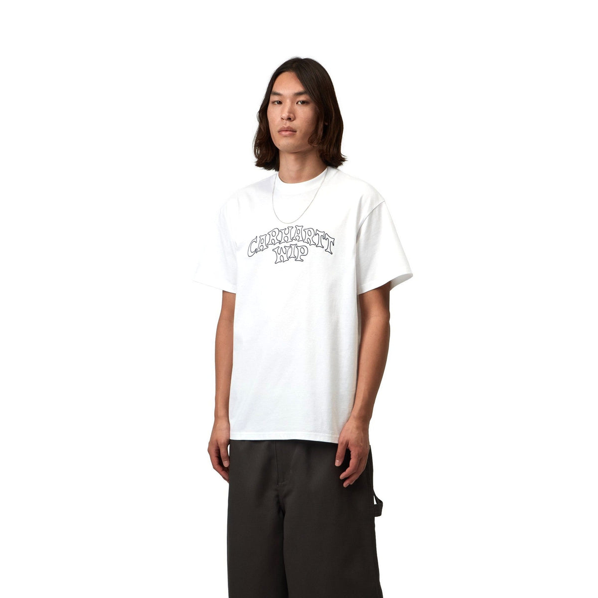 Carhartt WIP S/S Limn Script T-Shirt White