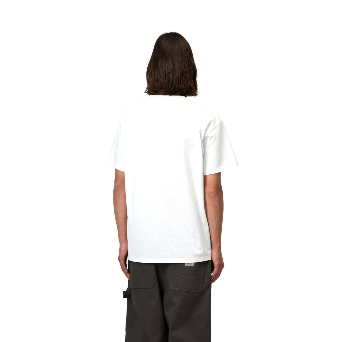 Carhartt WIP S/S Limn Script T-Shirt White