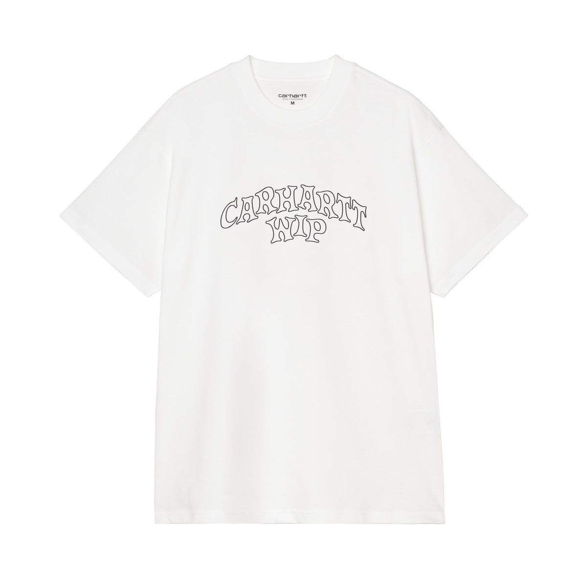 Carhartt WIP S/S Limn Script T-Shirt White