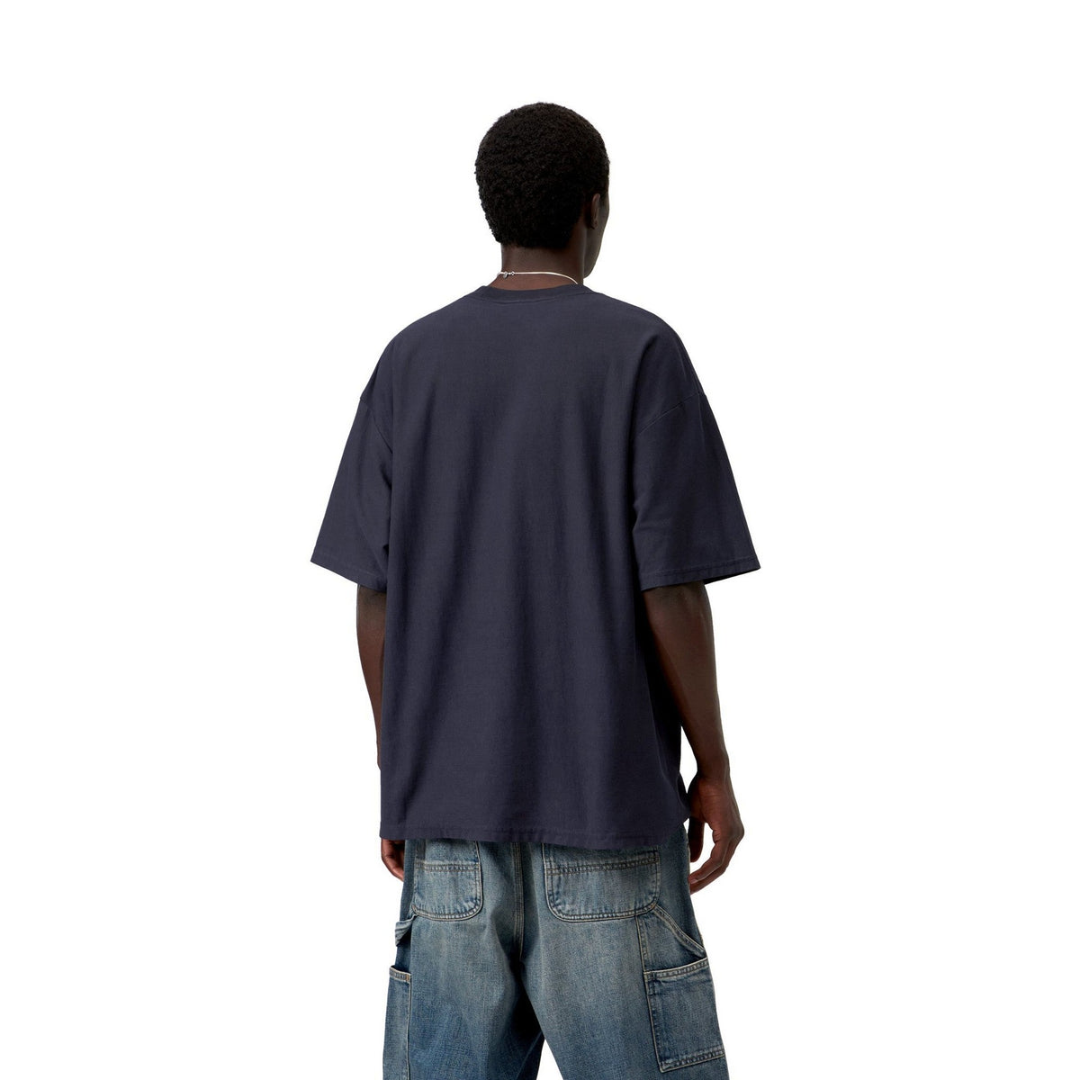 Carhartt WIP S/S 1989 Winners T-Shirt Dark Navy, Heavy stone wash