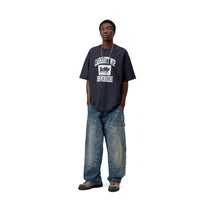 Carhartt WIP S/S 1989 Winners T-Shirt Dark Navy, Heavy stone wash