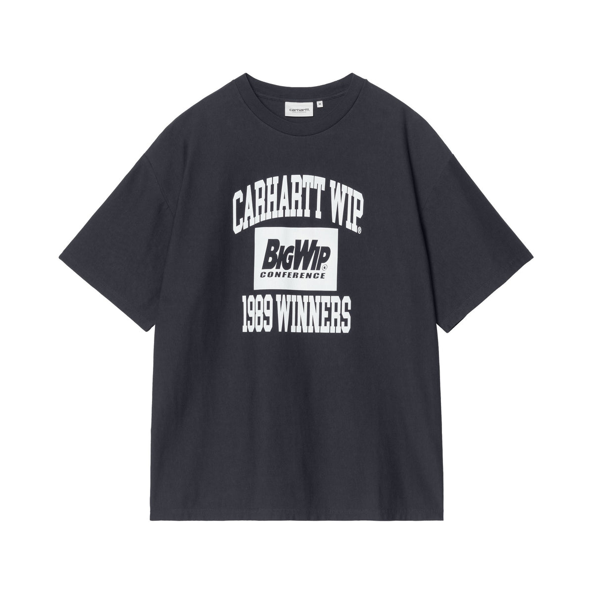 Carhartt WIP S/S 1989 Winners T-Shirt Dark Navy, Heavy stone wash