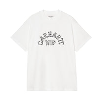 Carhartt WIP S/S Ribbon Script T-Shirt White